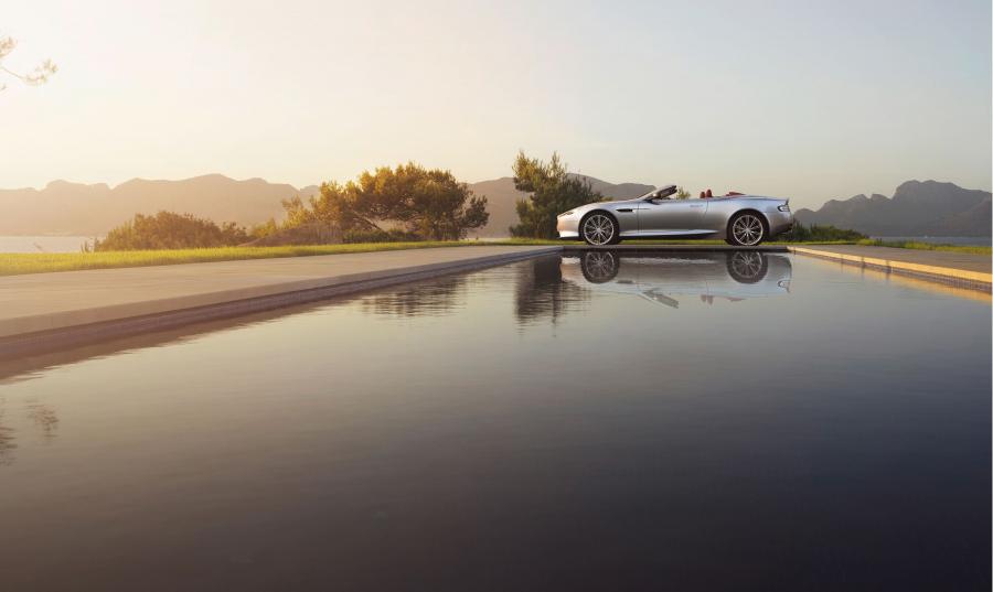  Aston Martin DB9 2013 года  (NA) (фото 2 из 60)